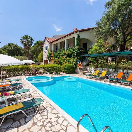 Villa Irini Nissaki Corfu Beach Villa Νησάκι Εξωτερικό φωτογραφία