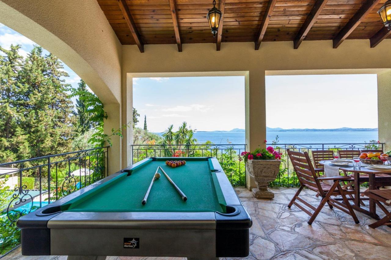 Villa Irini Nissaki Corfu Beach Villa Νησάκι Εξωτερικό φωτογραφία