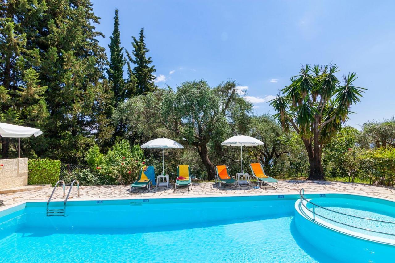 Villa Irini Nissaki Corfu Beach Villa Νησάκι Εξωτερικό φωτογραφία